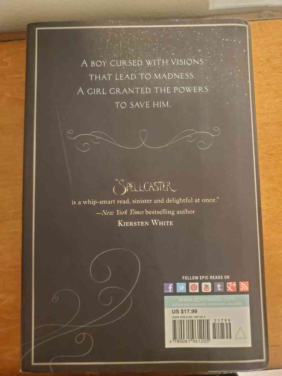 Spellcaster by Claudia Gray Hardcover