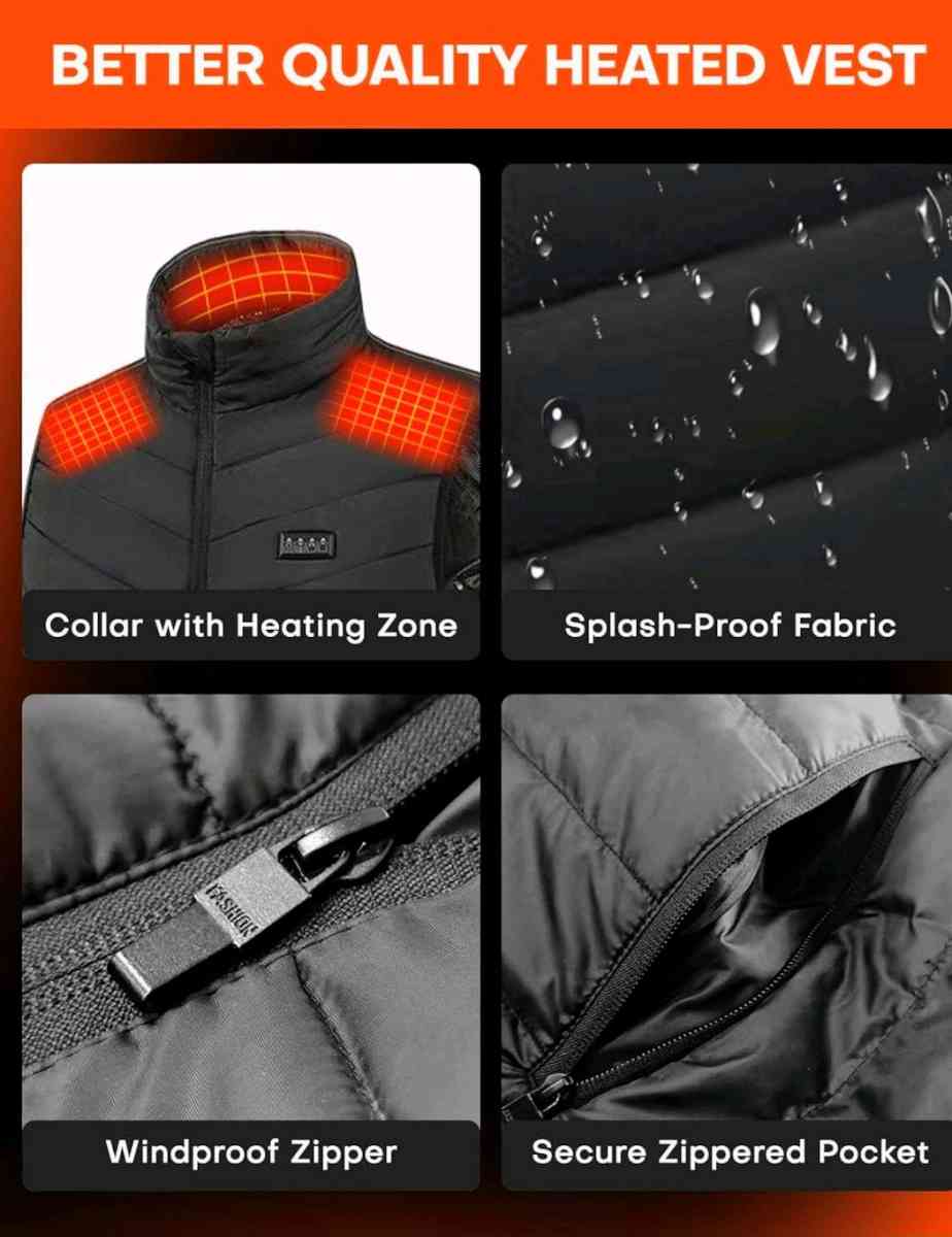 chaleco trmico de hombre