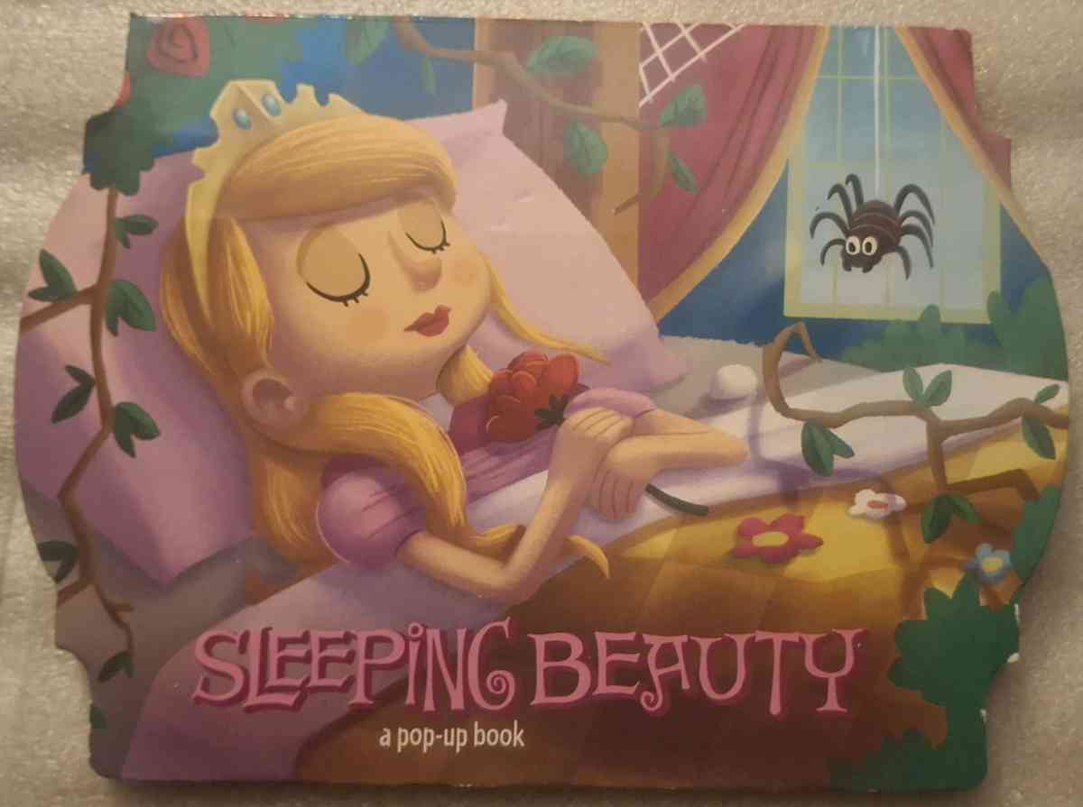 Sleeping Beauty A pop up book