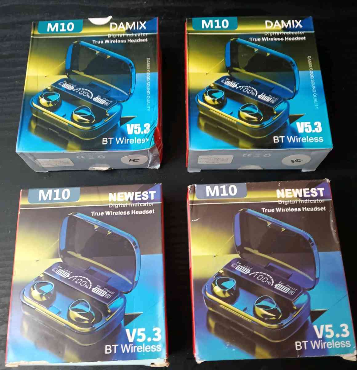 DAMIX M10 POWER BANK CASE EARBUDS