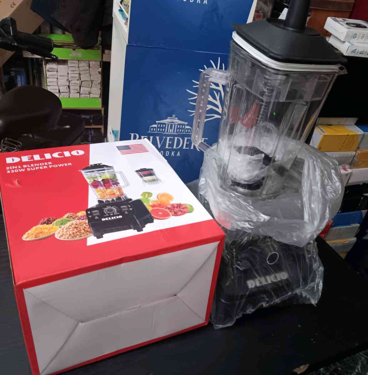 DELICIO 2 IN 1 POWER BLENDER