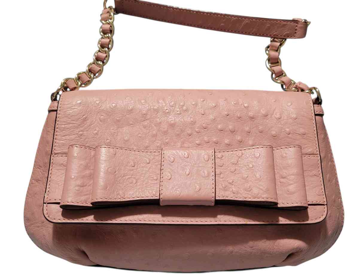 Kate Spade Joleen Ostrich Purse