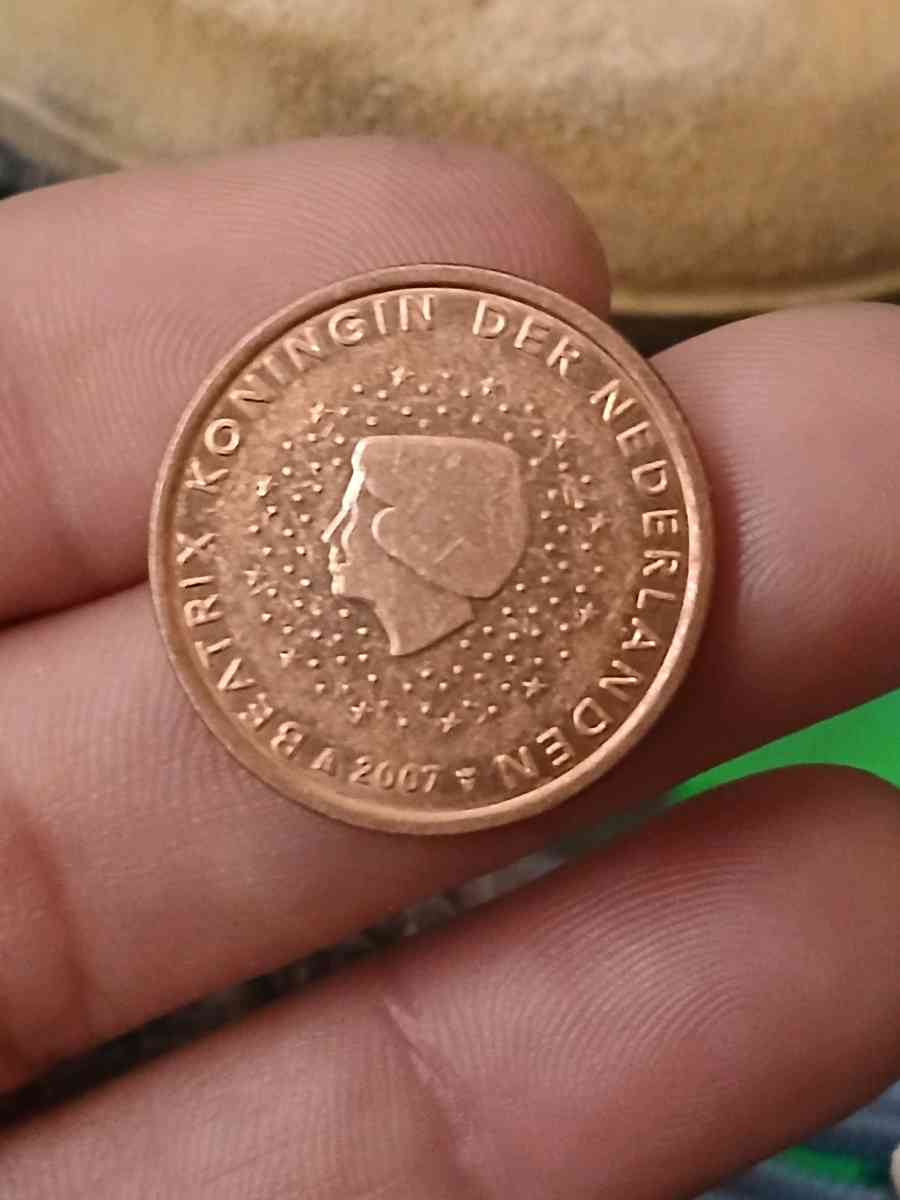 2007 Netherlands 5 Euro cent