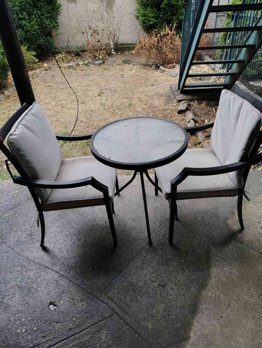 Patio set