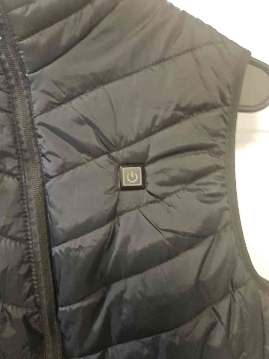 Heated Puffer Vest For Women