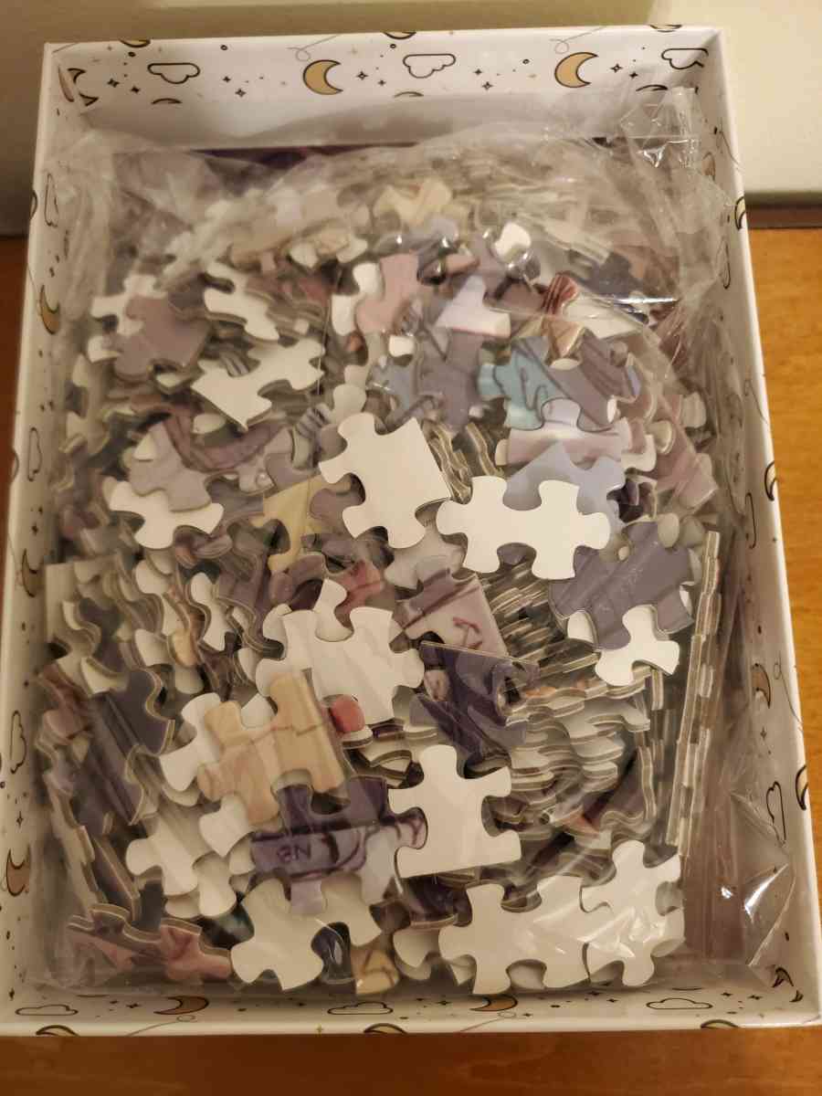 Bookish Owlcrate Exclusive Puzzle