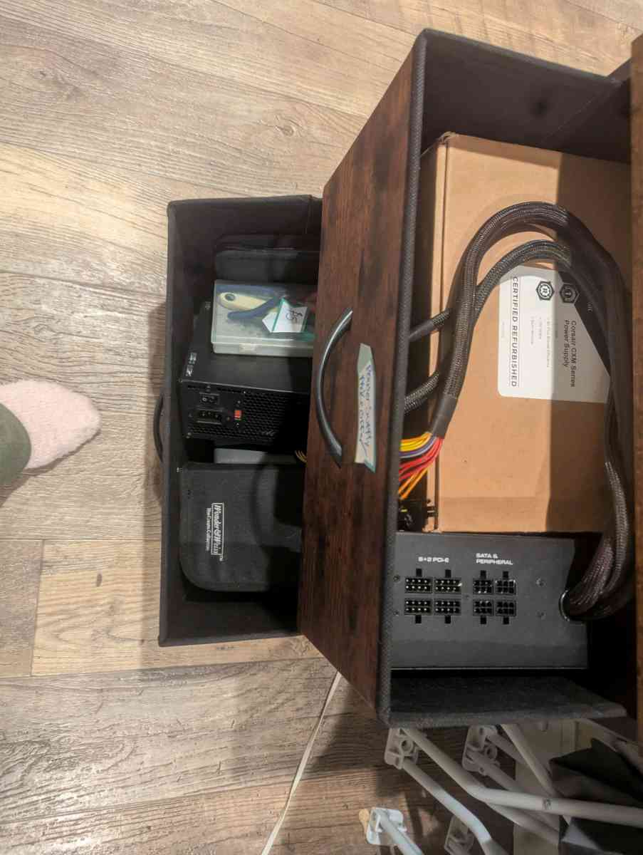 garage sale bunch of random stuff