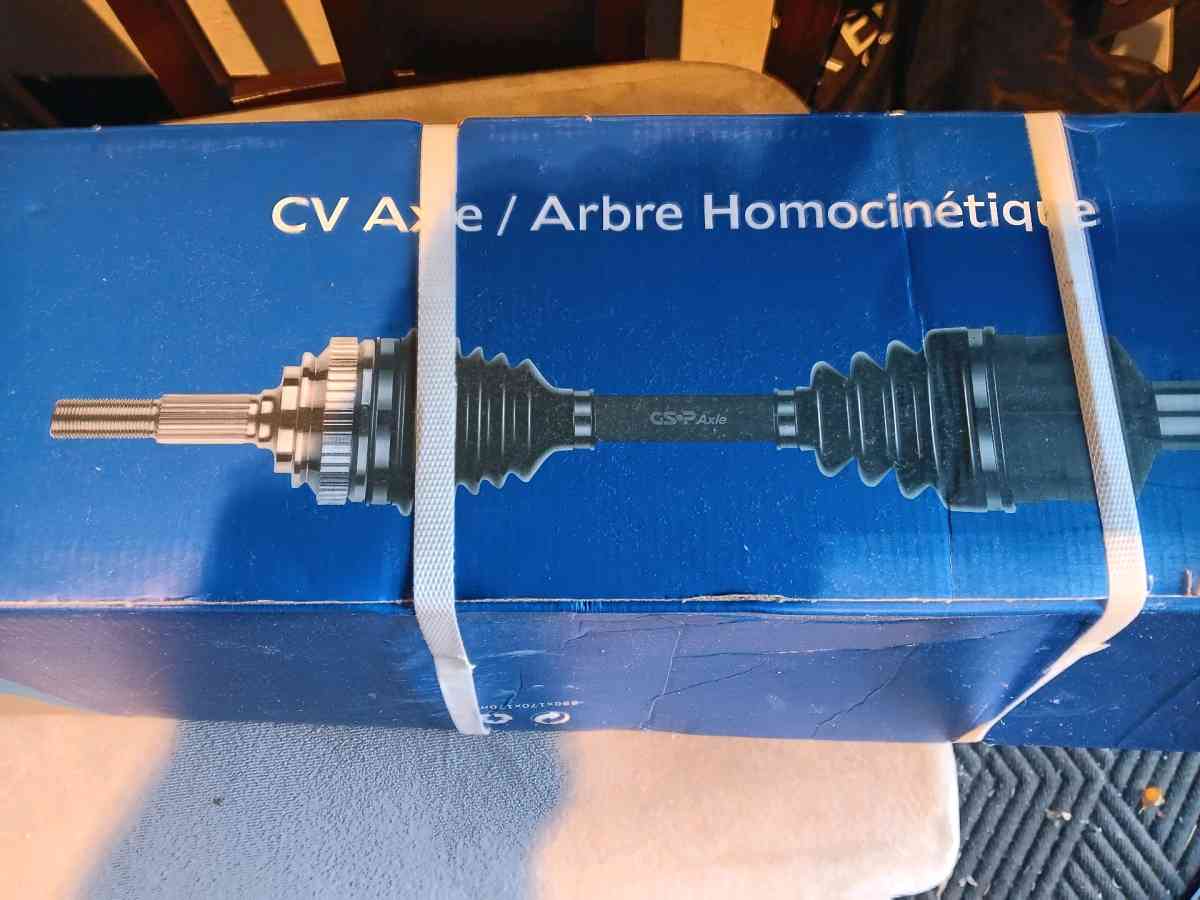 cv axle