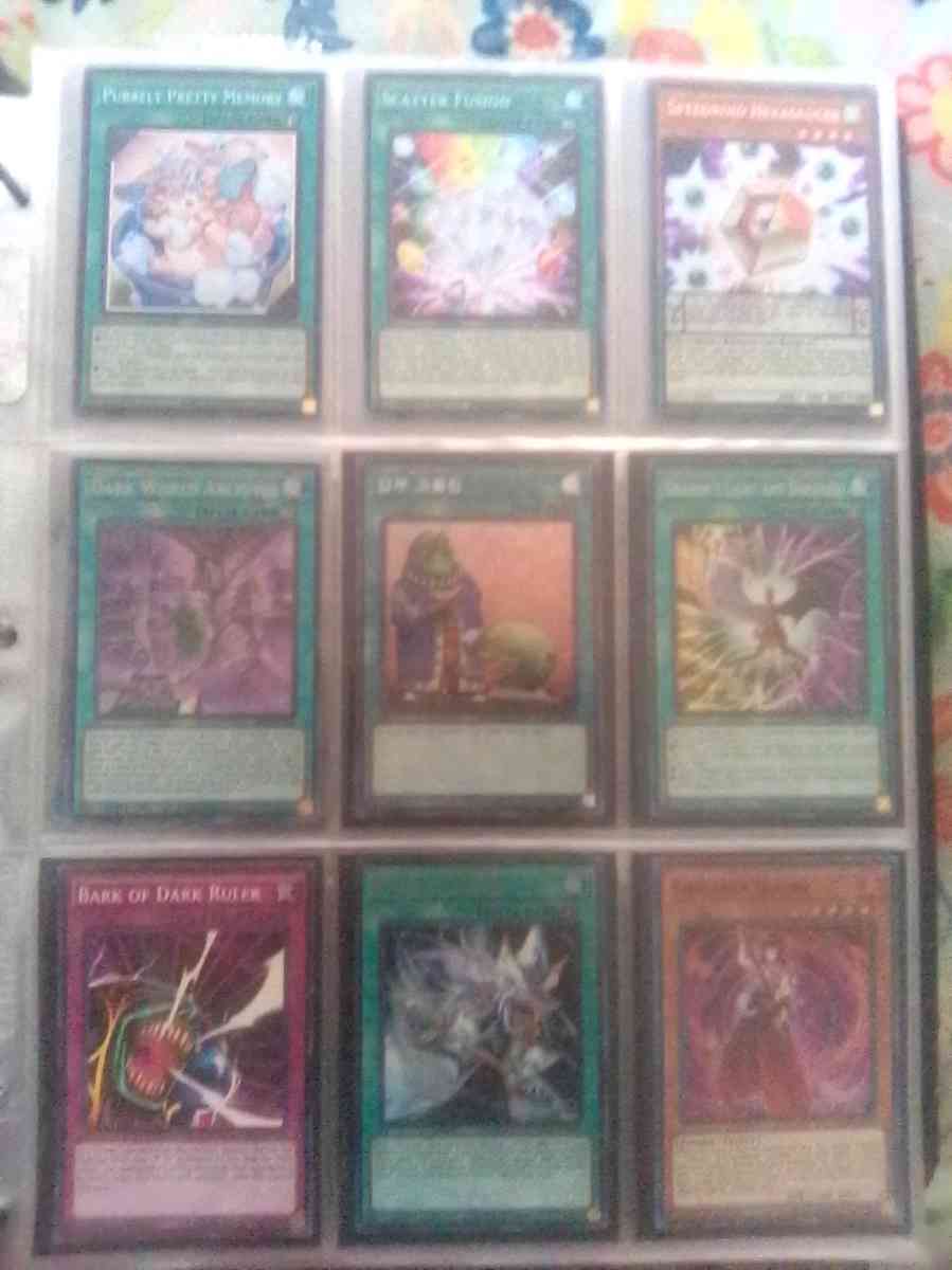 YuGiOh  cards