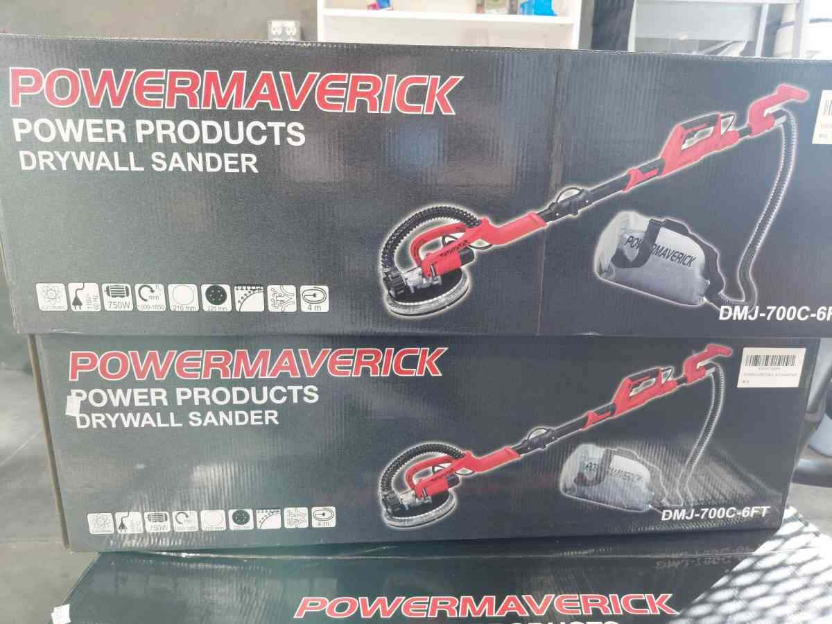 powermaverick electric drywall sander
