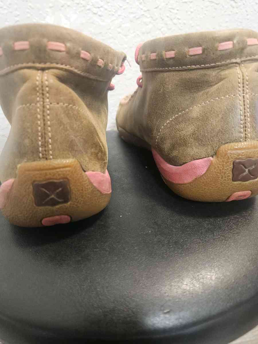 Twisted X Chukka Driving Mocs