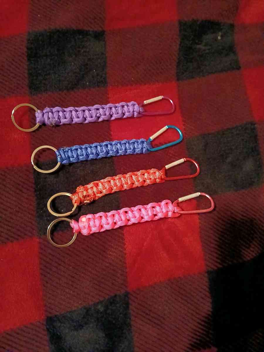 homemade keychains