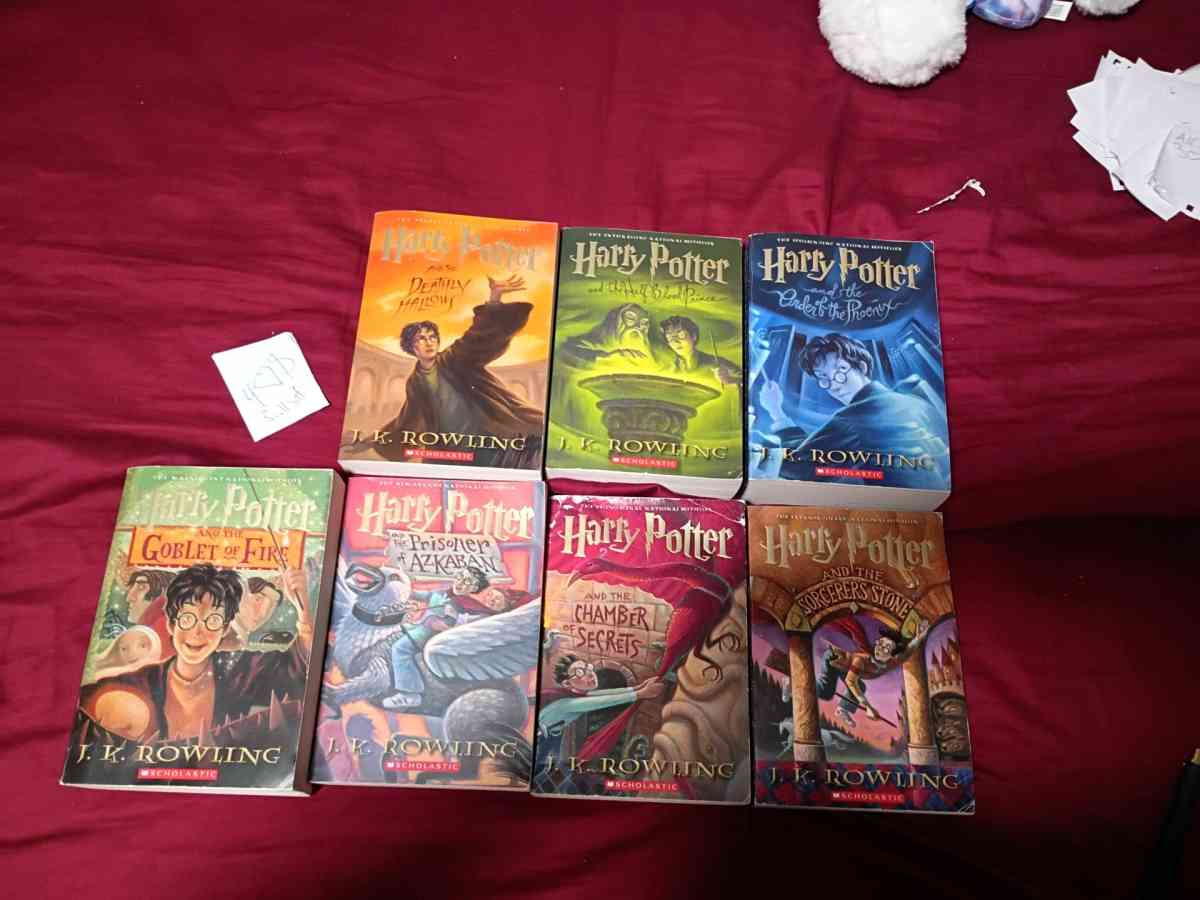Harry Potter jk Rowling full set