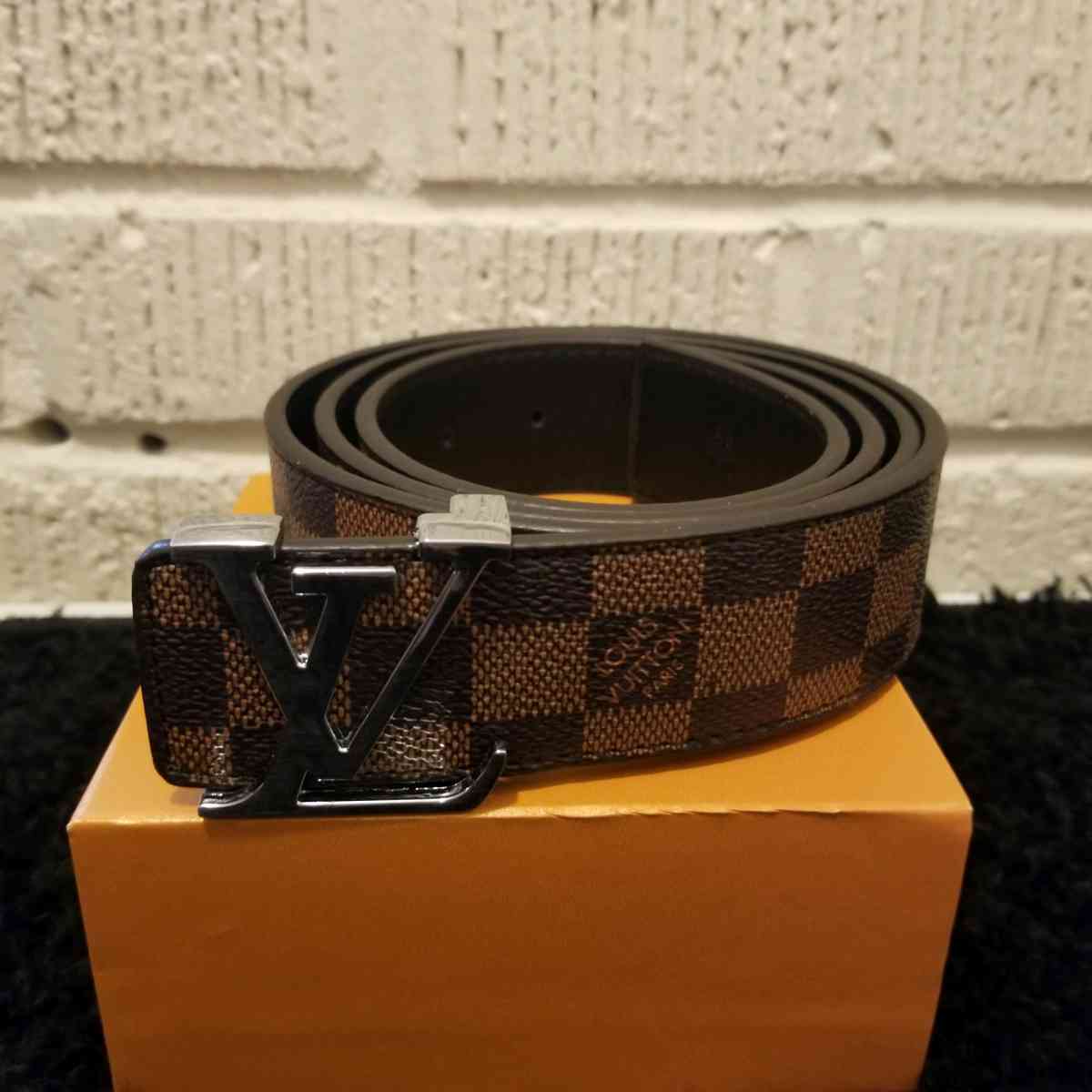 Designer Belt Brown