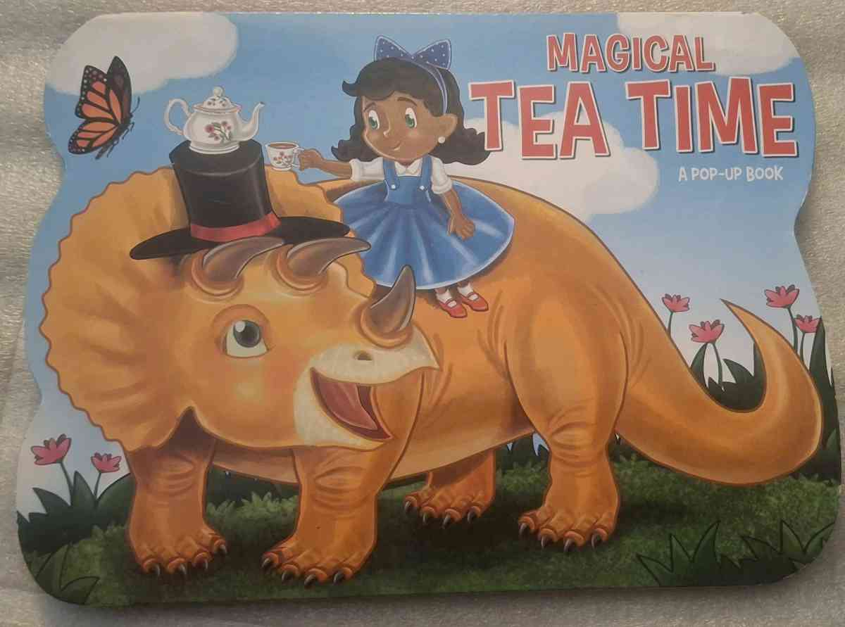 Magical Tea Time A pop up book
