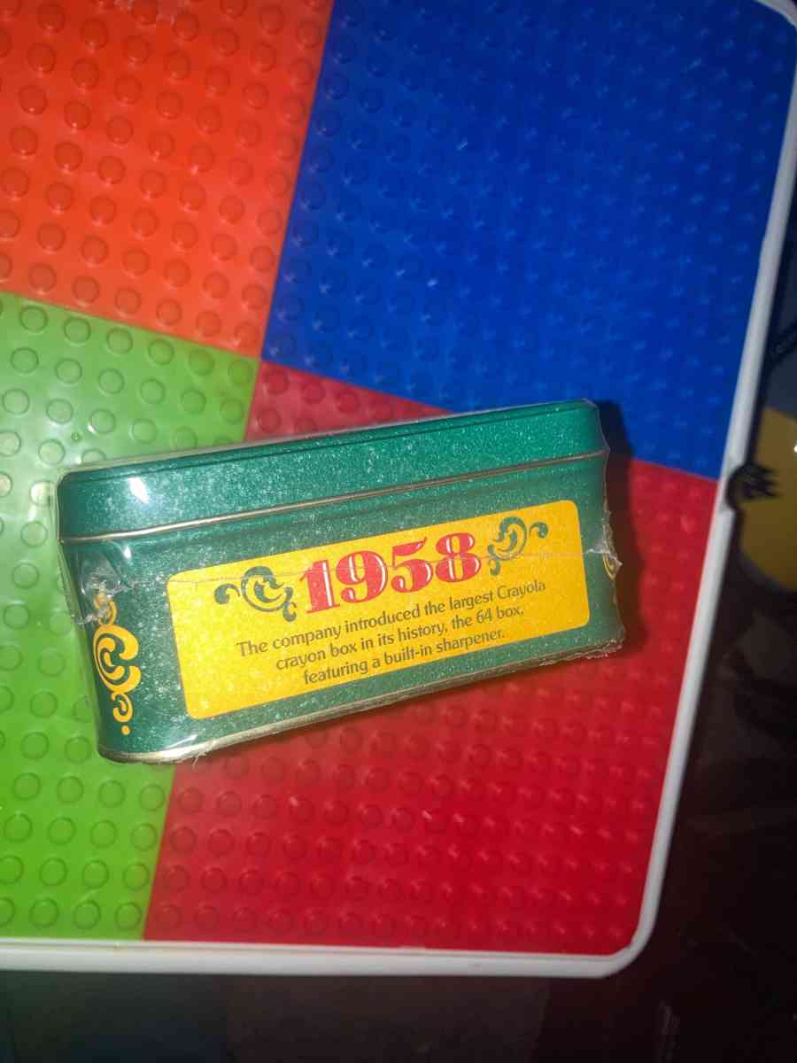 Crayola Collectors Colors Limited Edition