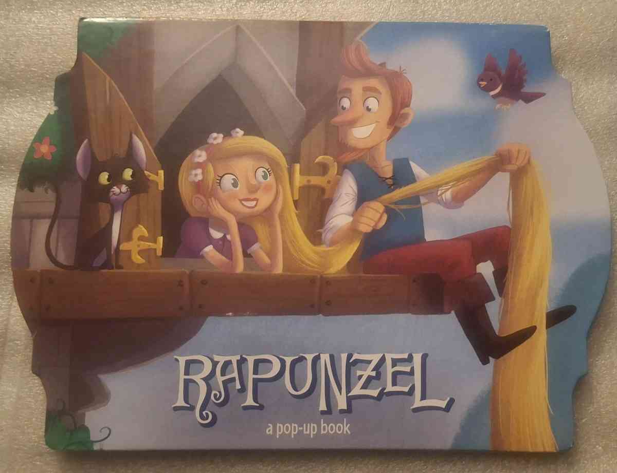 Rapunzel A pop up book