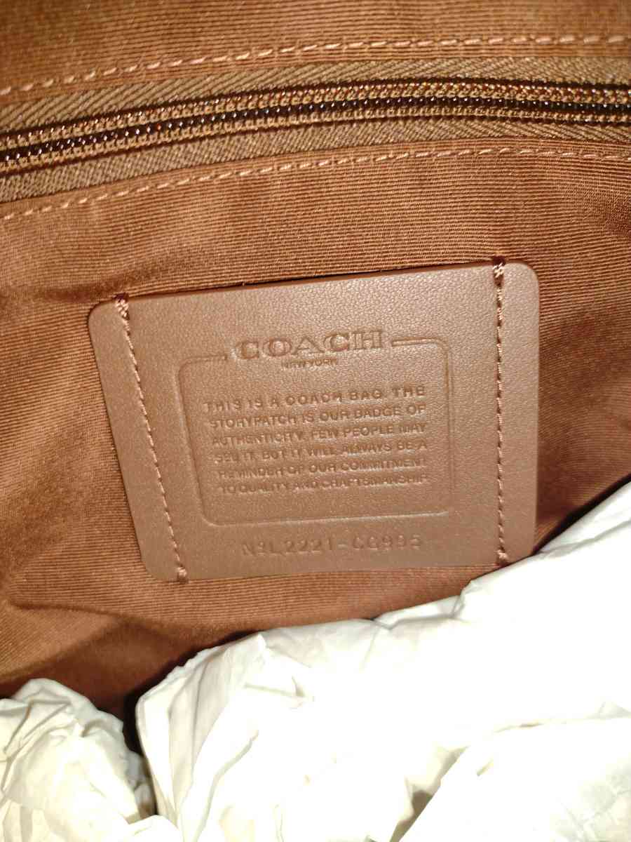 COACH BACK PACK NEW