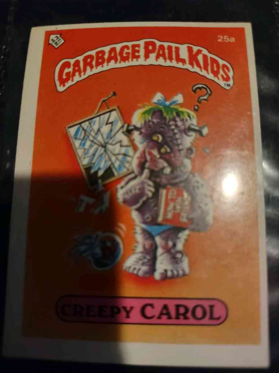 1985 Garbage Pail Kids collector cards