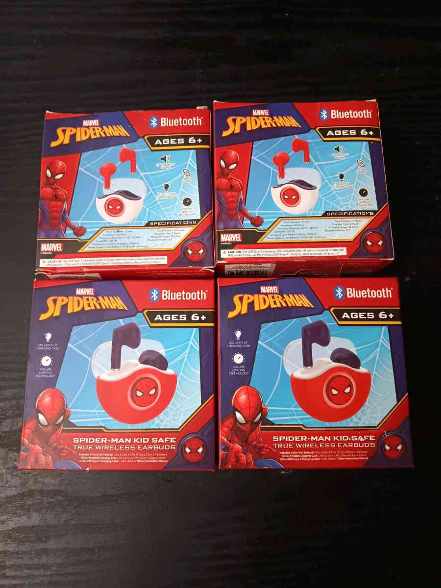 MARVEL SPIDERMAN WIRELESS KIDS PODS