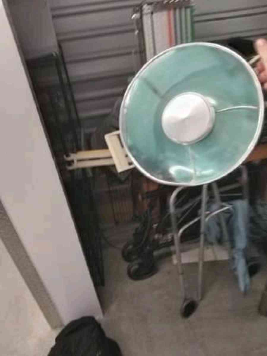 Vintage Working Burton Surgical Exam Light