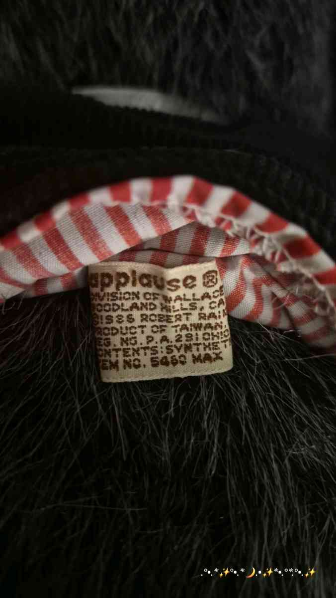 Robert Raikes Wooden Face Bear Limited Edition 8599 Vintage