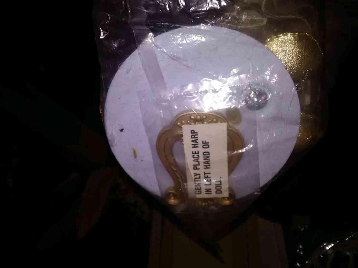 collectable glass Angel doll