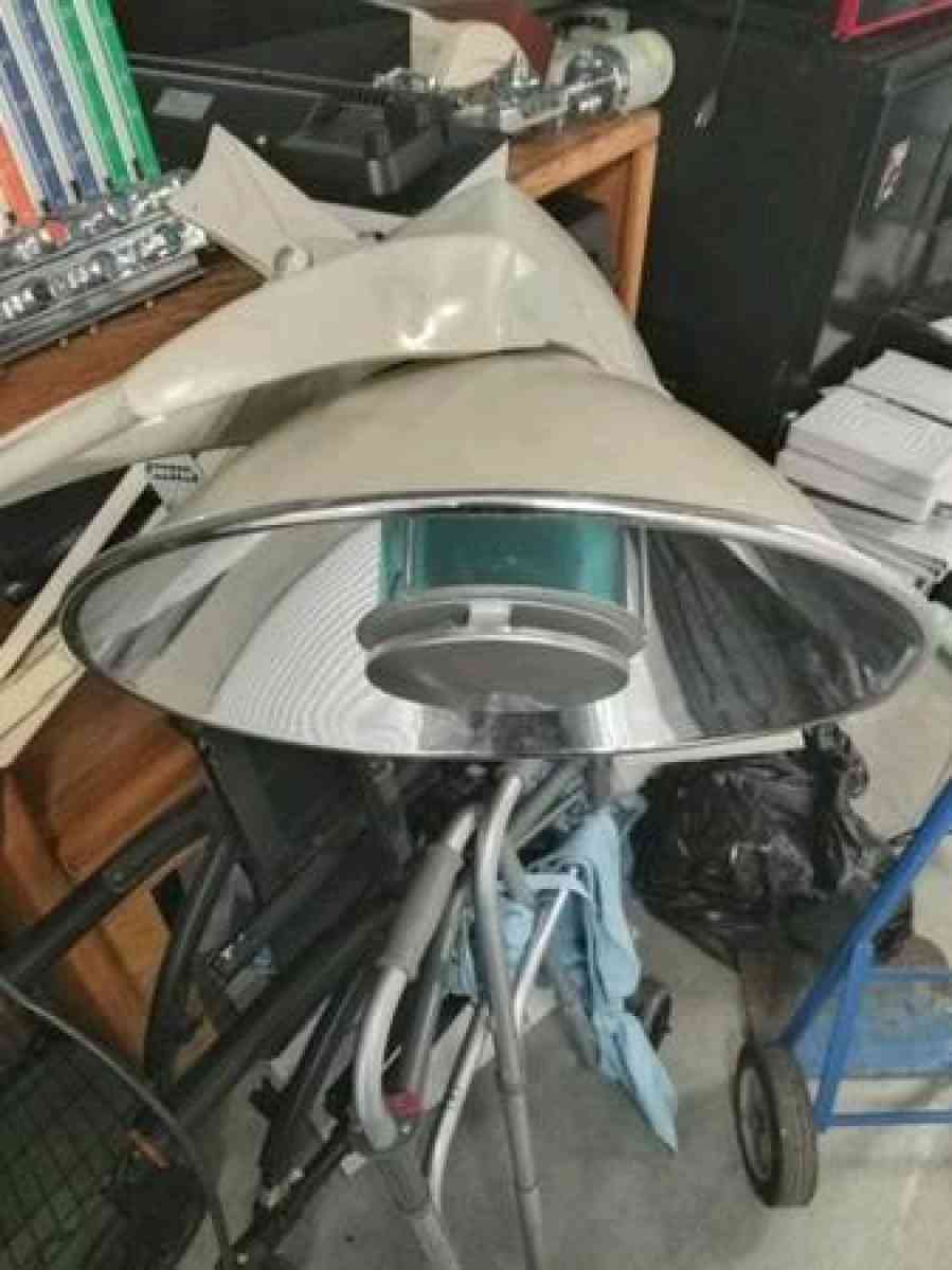 Vintage Working Burton Surgical Exam Light