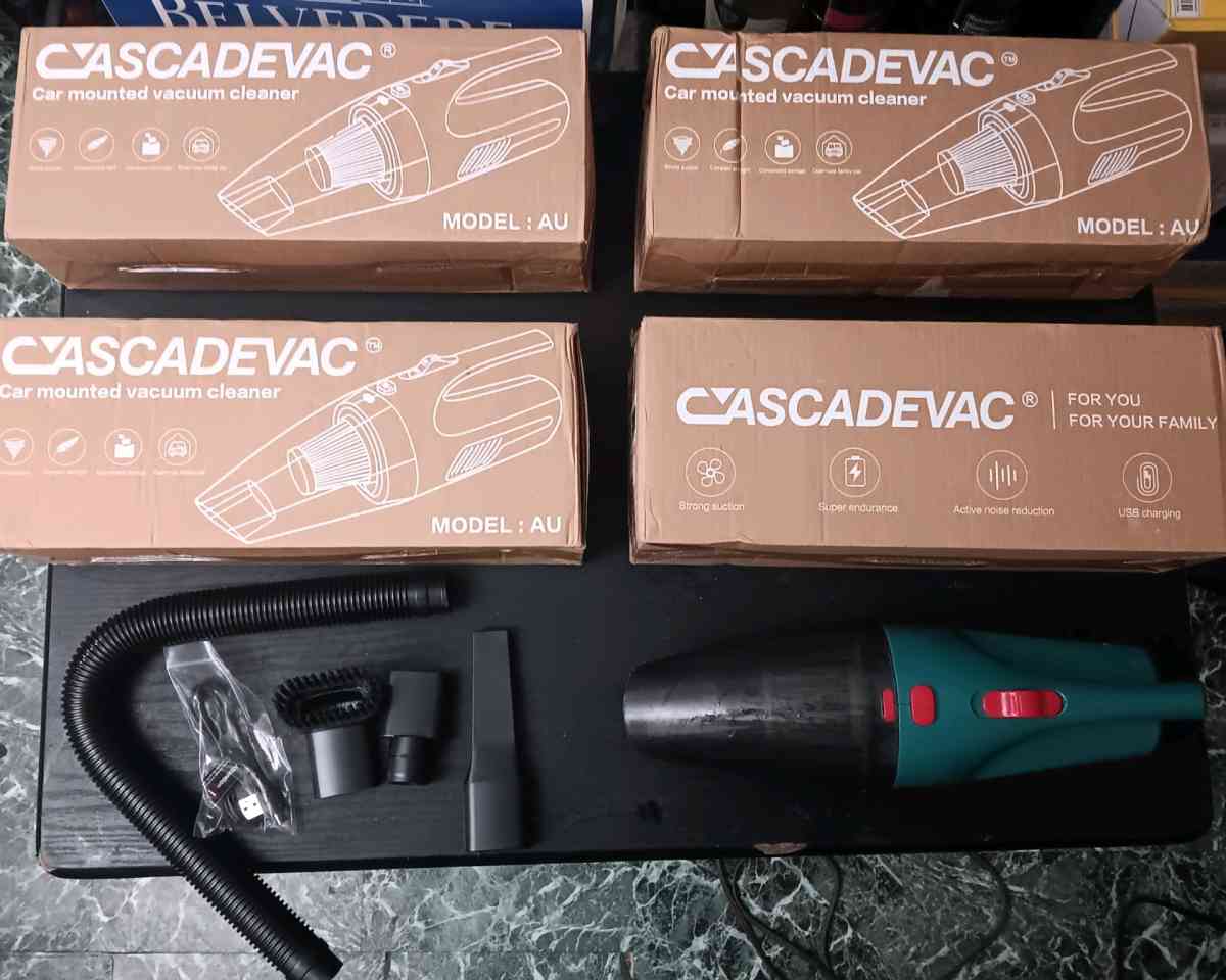 CASCADEVAC CORDLESS VACUUM CLEANERS