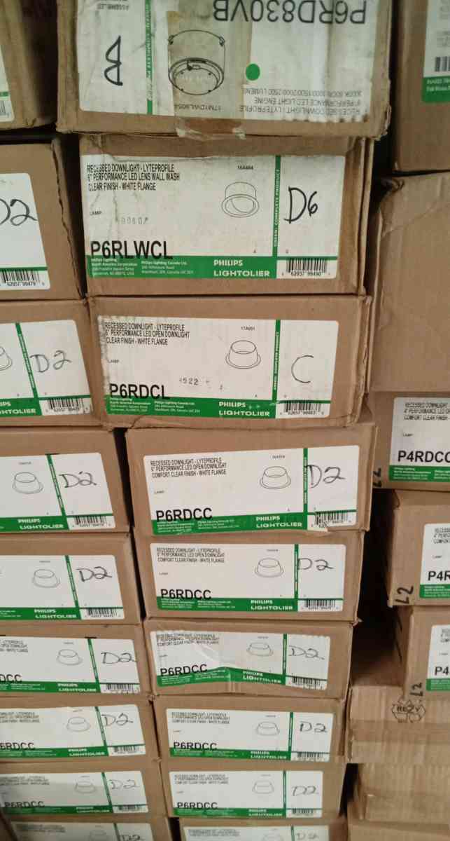 LED lights bulbs and fixtures