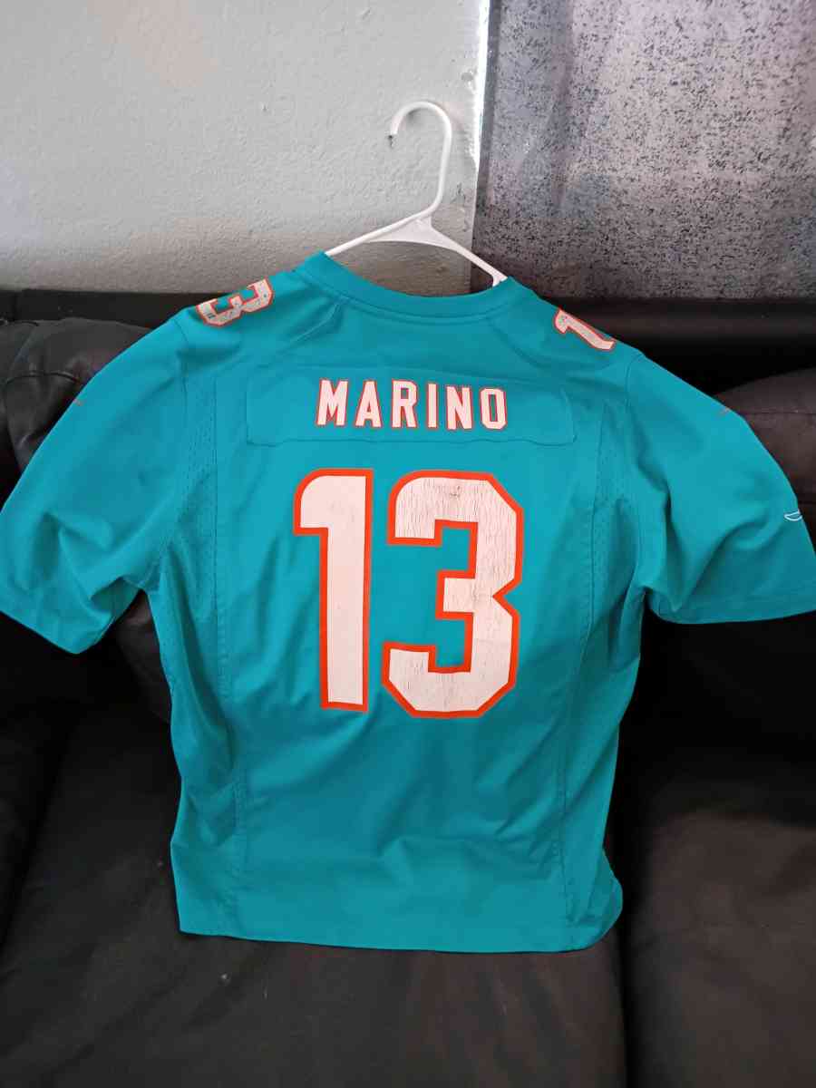 Dolphins Nike 13 Dan Marino