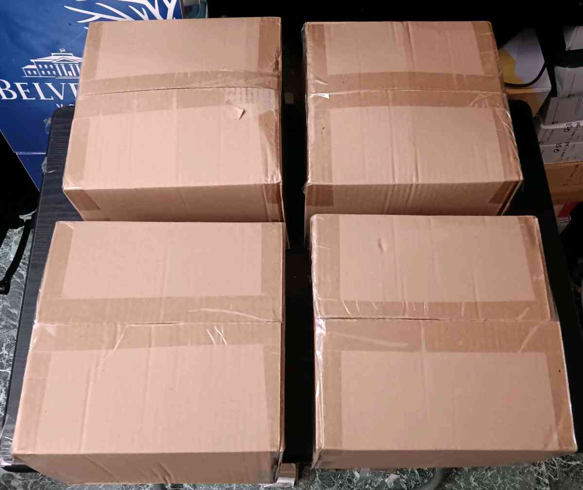 16PC MATTE DINNER WEAR SET