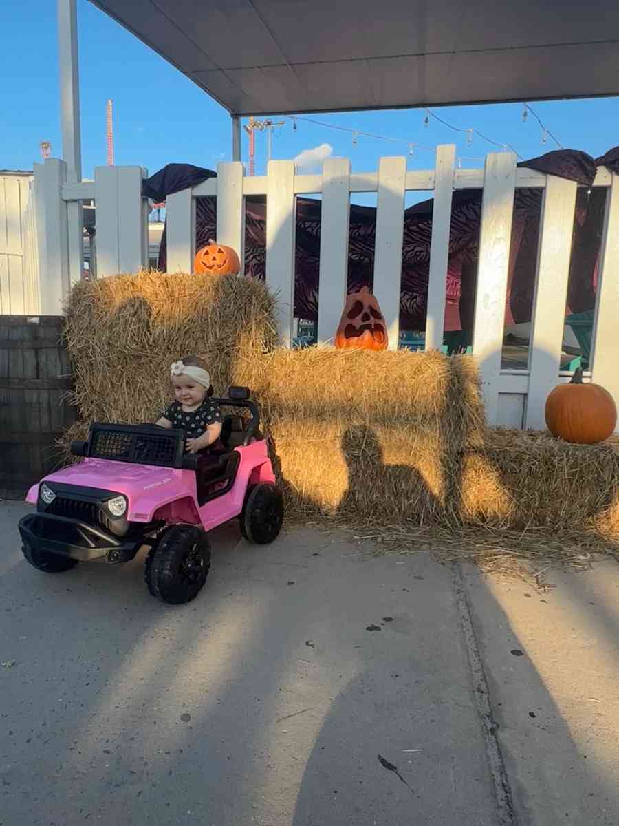 baby car pink