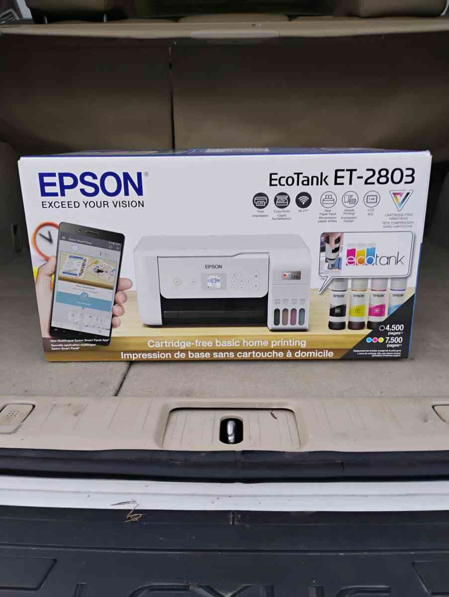Epson EcoTank 2803 Inkjet Printer