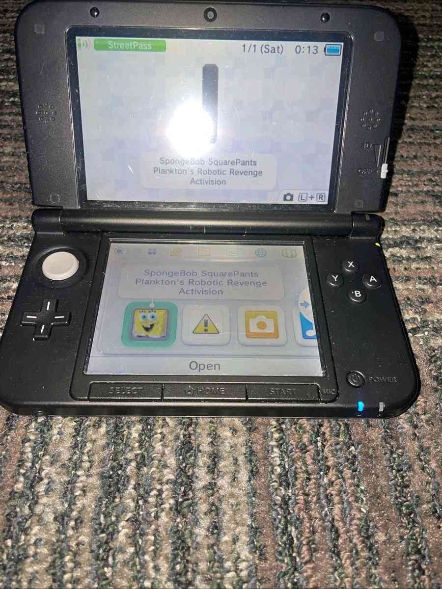 Nintendo 3ds Xl