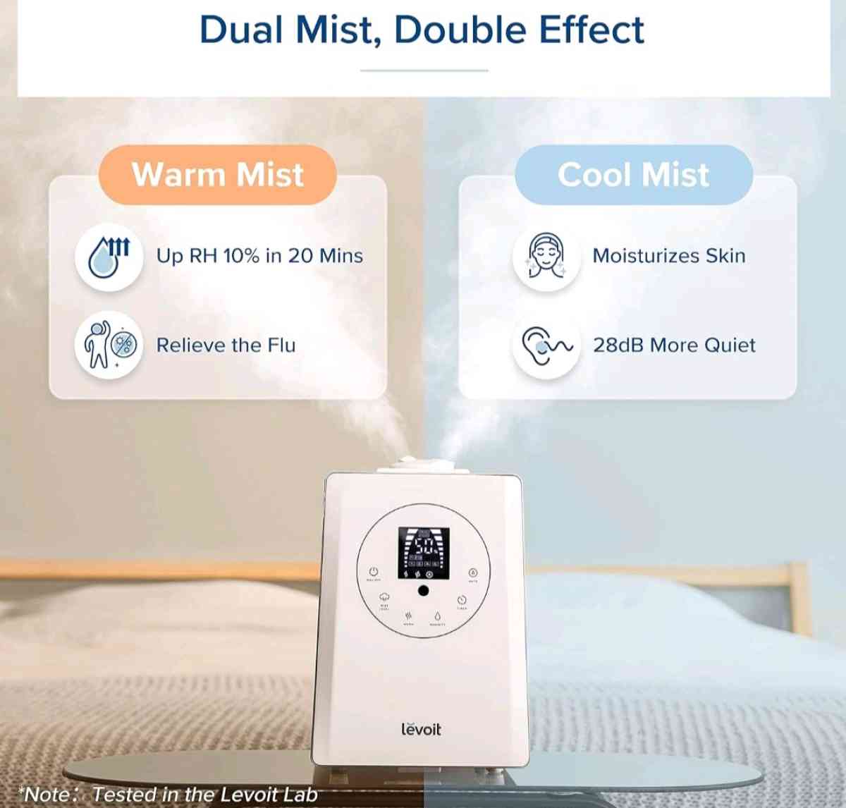 hybrid ultra sonic humidifier