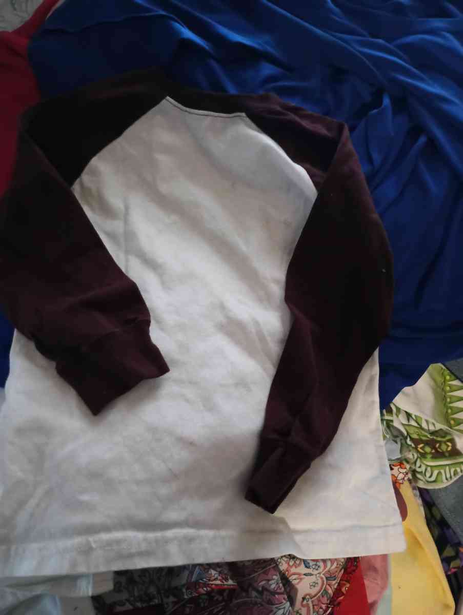 MSU Bulldog Fall Clothing Bundle Toddler 3T Maroon White Lon