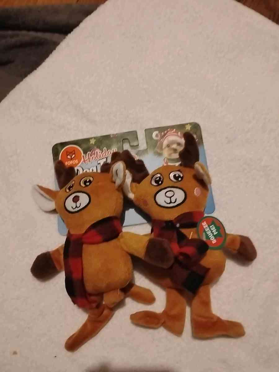 fofos2 pk dog toys
