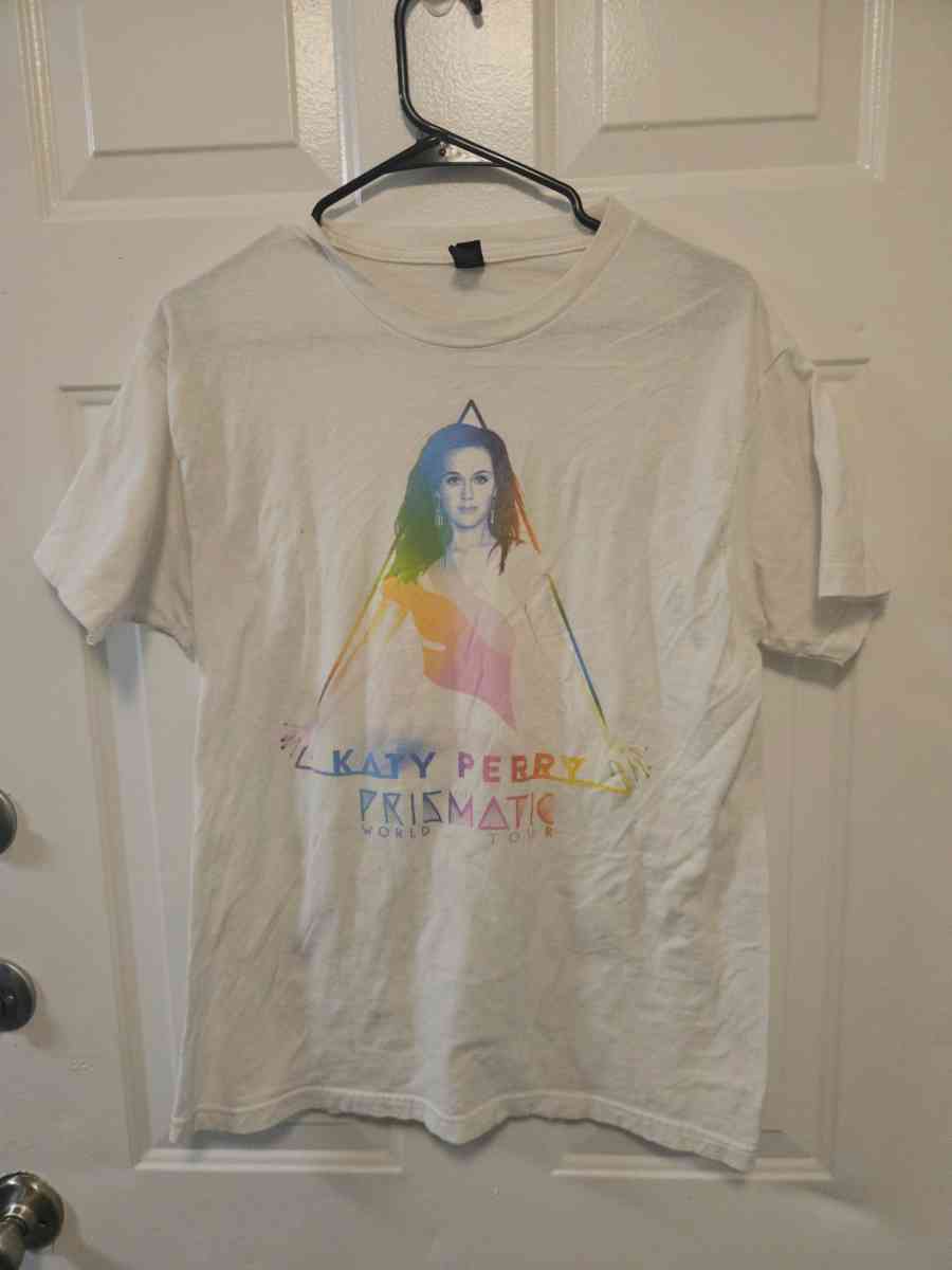 Vtg Katy Perry Prismatic World Tour Tshirt