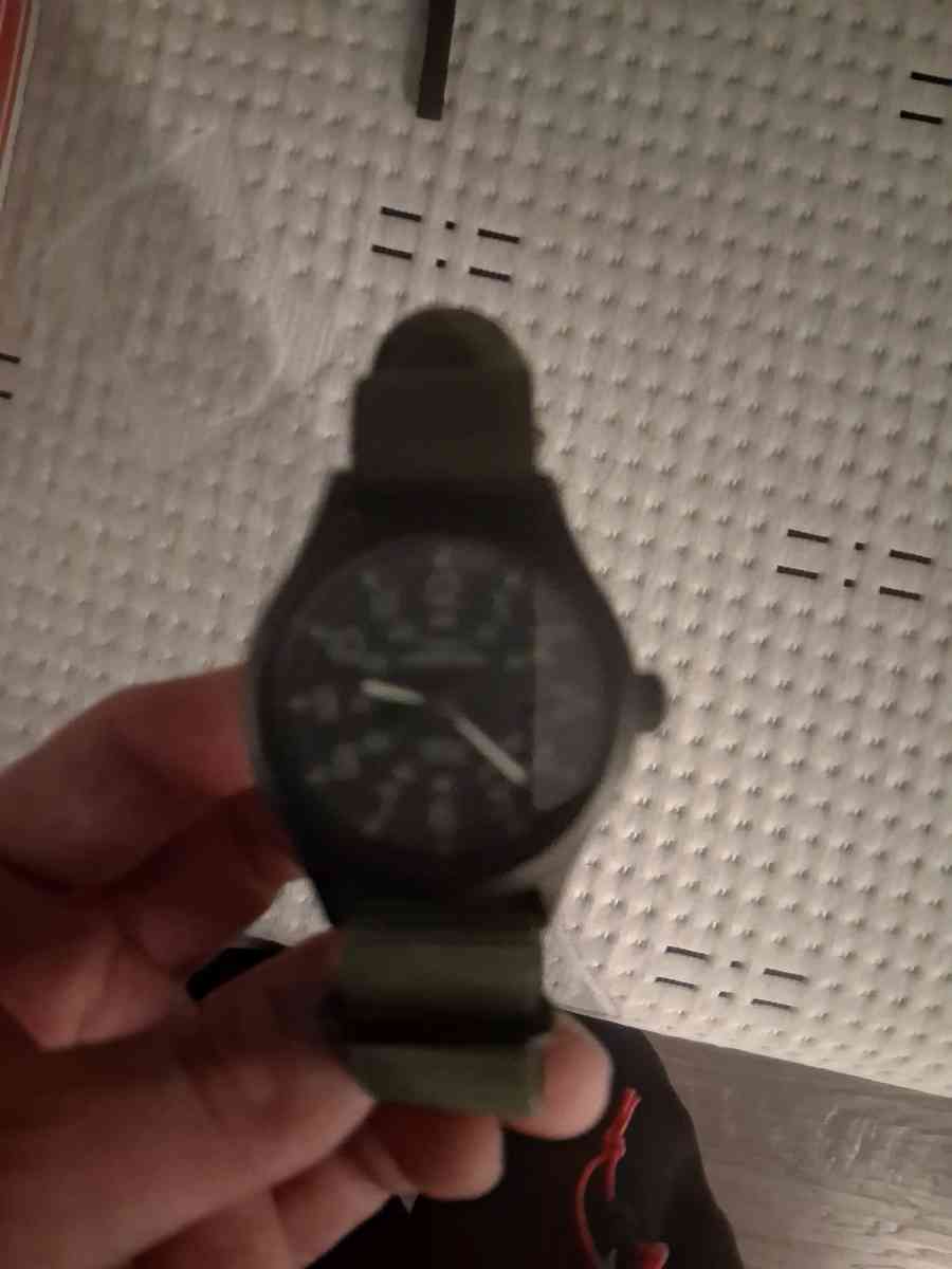 timex  army watch