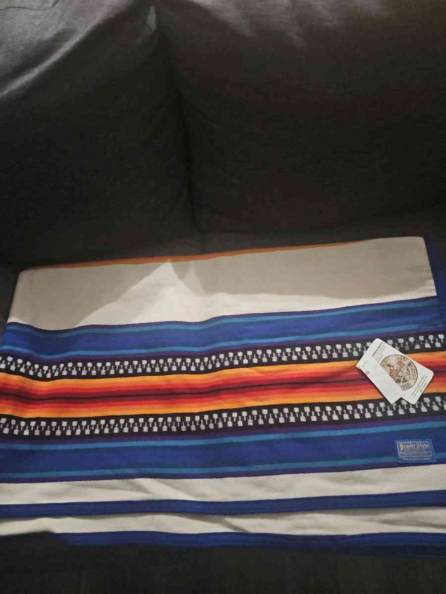 Pendleton Beaver State Wool Blanket