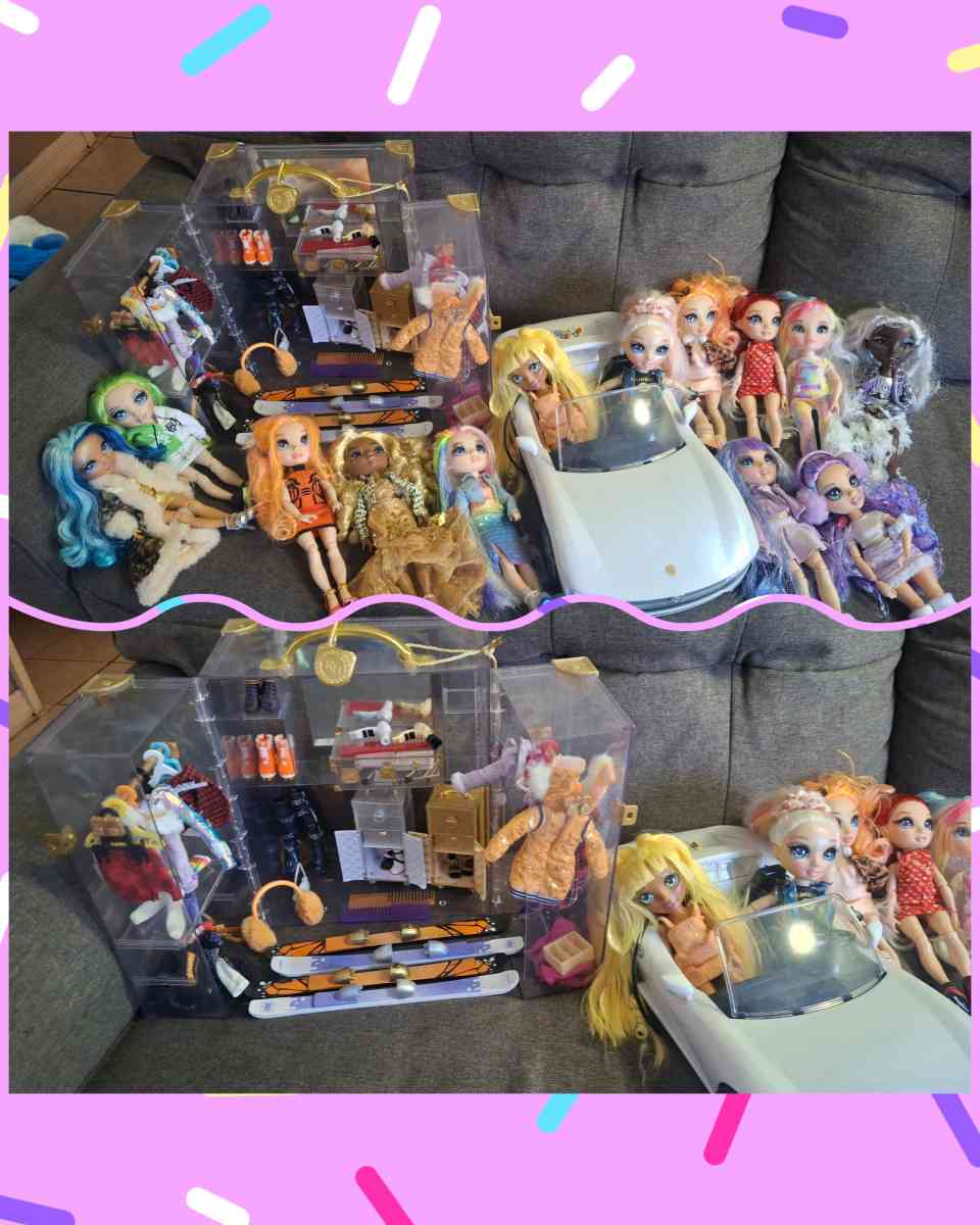 Rainbow High collection