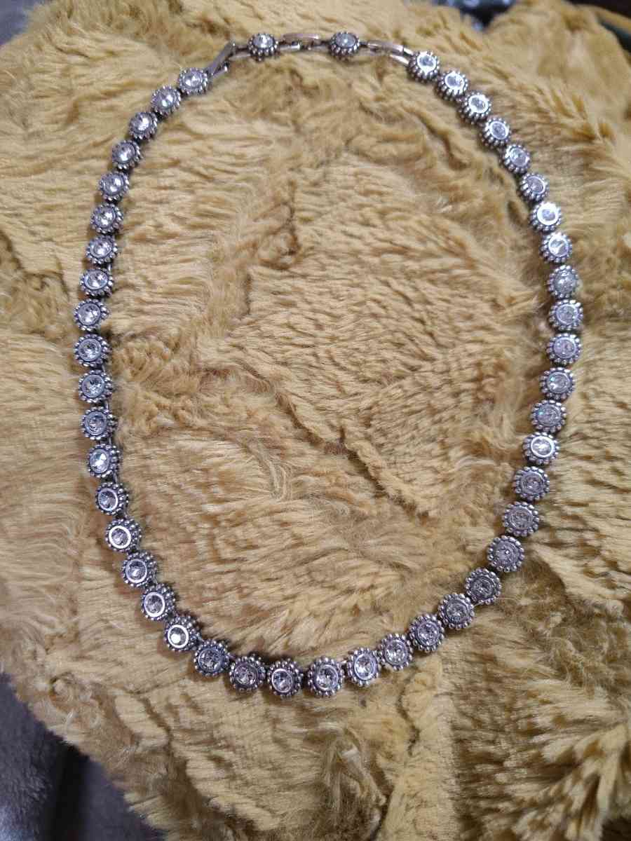 1920s Vintage Diamond Choker