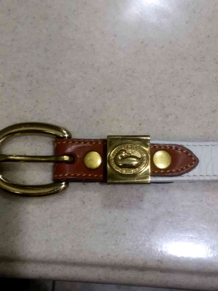 vintage Dooney and Bourke belt