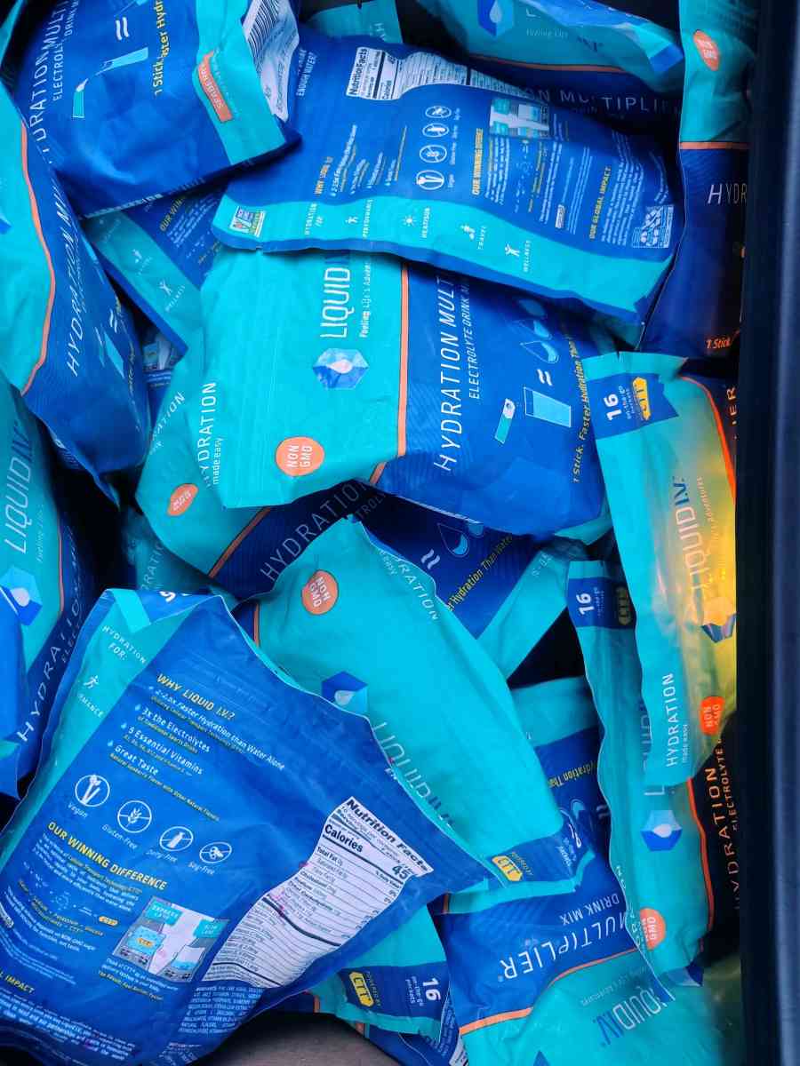 Liquid IV 16 Pack Seaberry