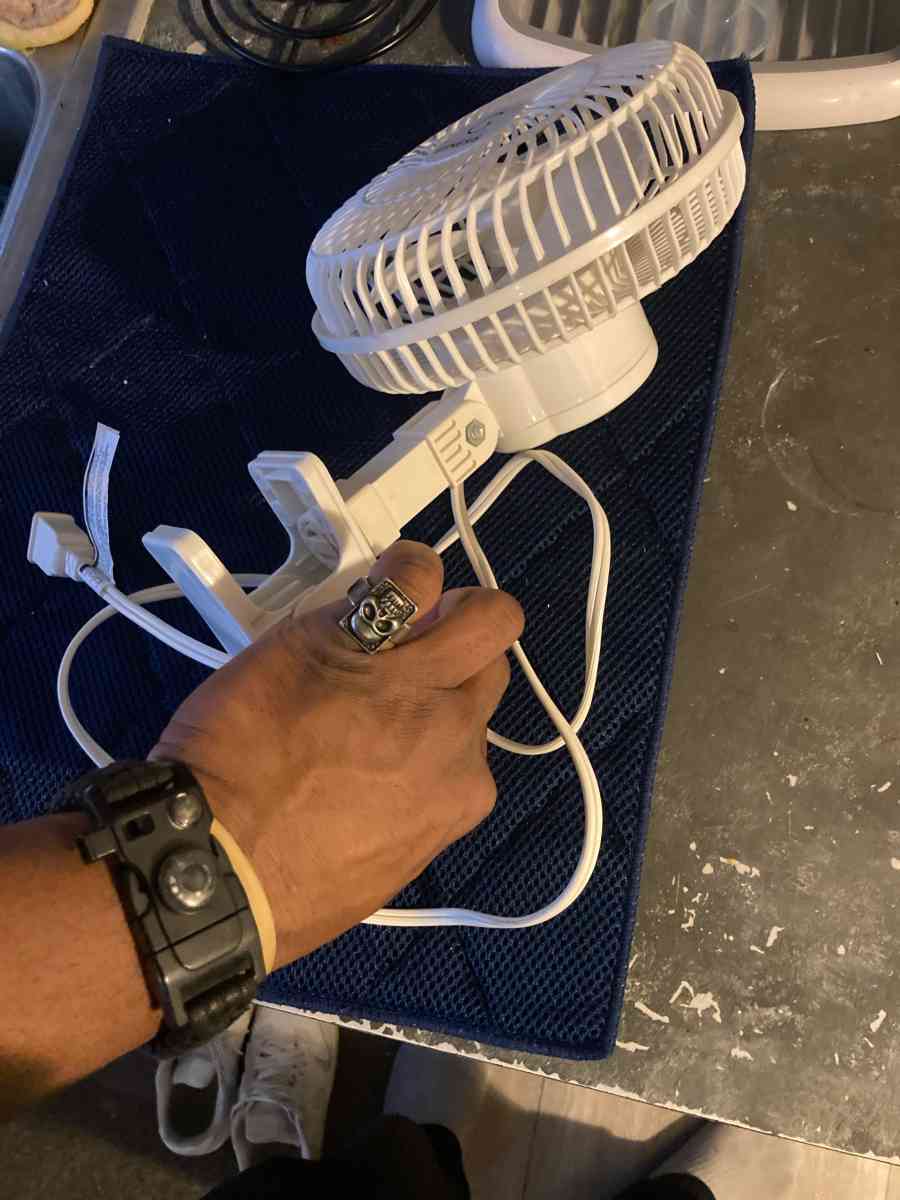 Genesis Convertible Clip Fan