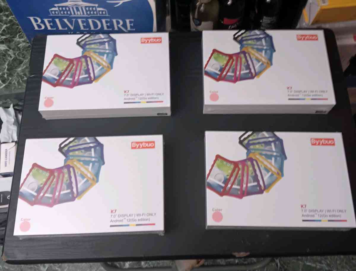 BYYBUOO 7INCH ANDRIOD KIDS TABLETS