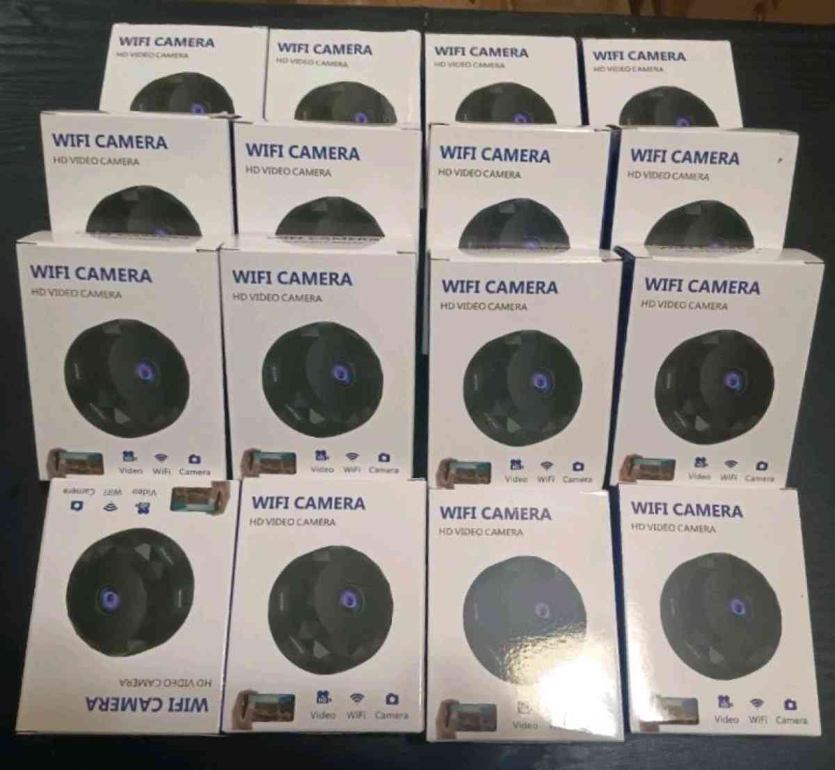 MINI WIFI SECURITY CAMERAS