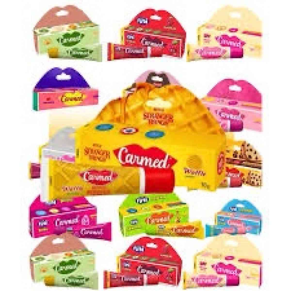 CHOOSE YOUR CARMED LIP BALM COLLECTION  FROM BRAZIL