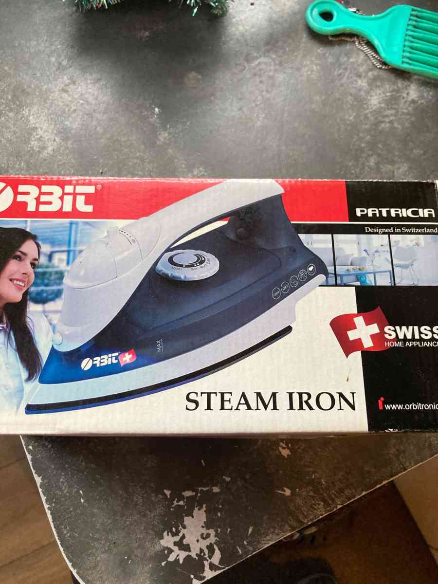 Orbit Steam Iron